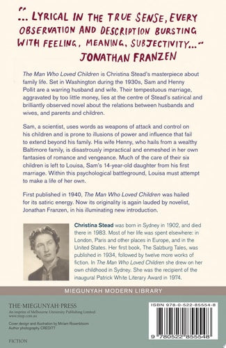 The Man who Loved Children