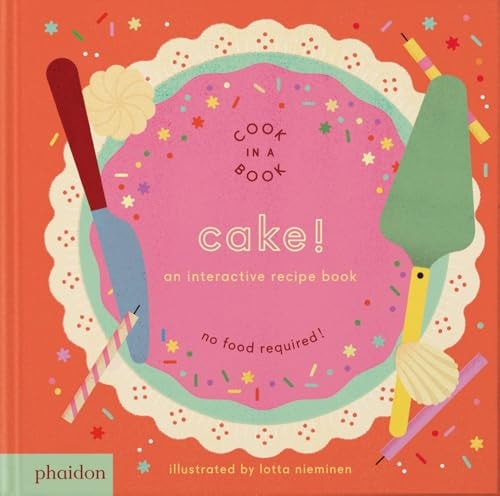 Cake! An Interactive Recipe Book