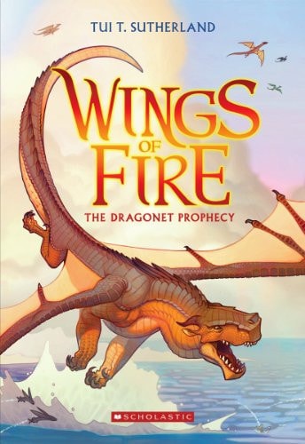 Wings of Fire #1, The Dragonet Prophecy