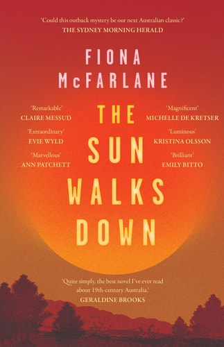 The Sun Walks Down