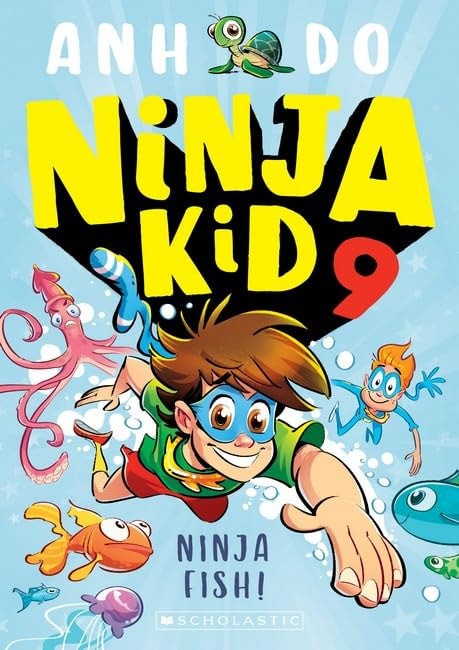Ninja Kid #9 Ninja Fish
