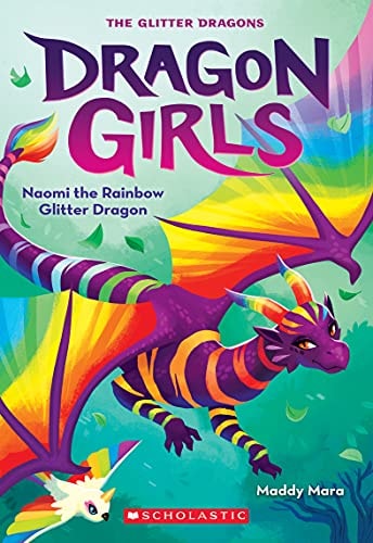 Dragon Girls Naomi the Rainbow Glitter Dragon