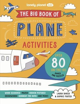 The Big Book of Plane Activities Over 80 on - The - Go Games and Puzzles