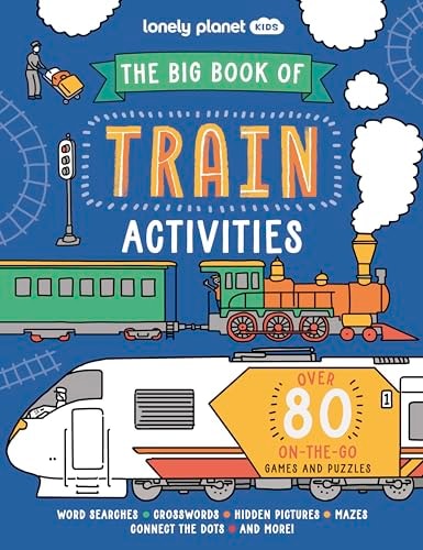 The Big Book of Train Activities