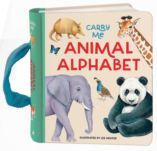 Carry Me: Animal Alphabet Carry Me Board Book