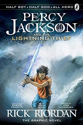 Percy Jackson and the Lightning Thief The Graphic Novel