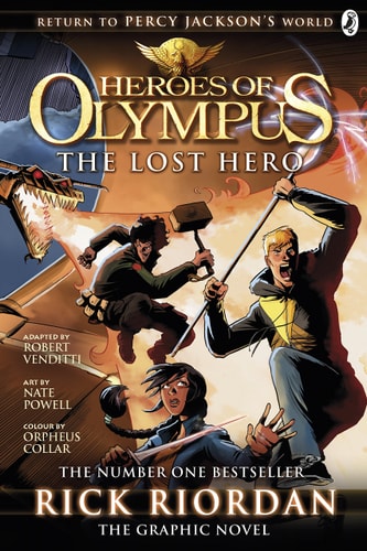 Heroes of Olympus: The Lost Hero the Graphic Novel