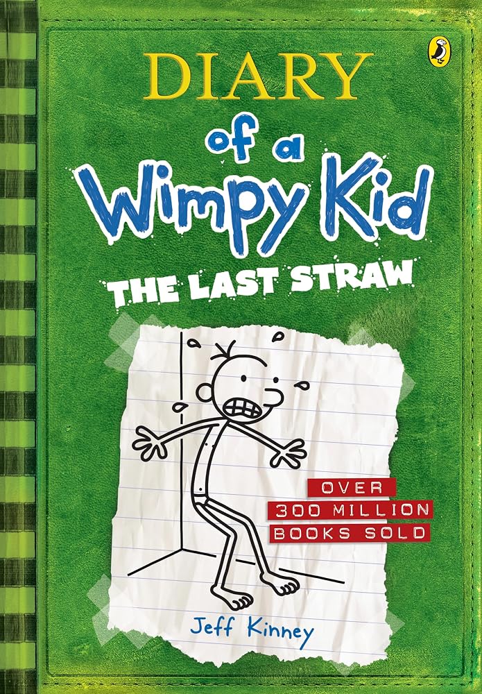 Diary of a Wimpy Kid - the Last Straw cover image
