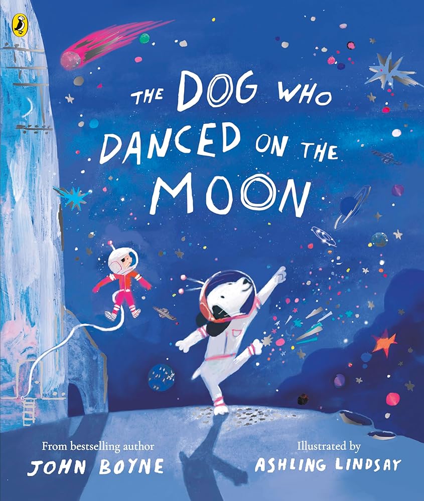 The Dog Who Danced on the Moon: A Rhyming Bedtime Story cover image