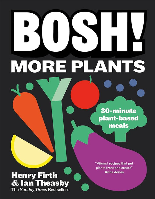 BOSH! More Plants cover image