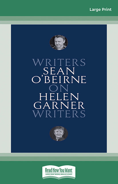 On Helen Garner