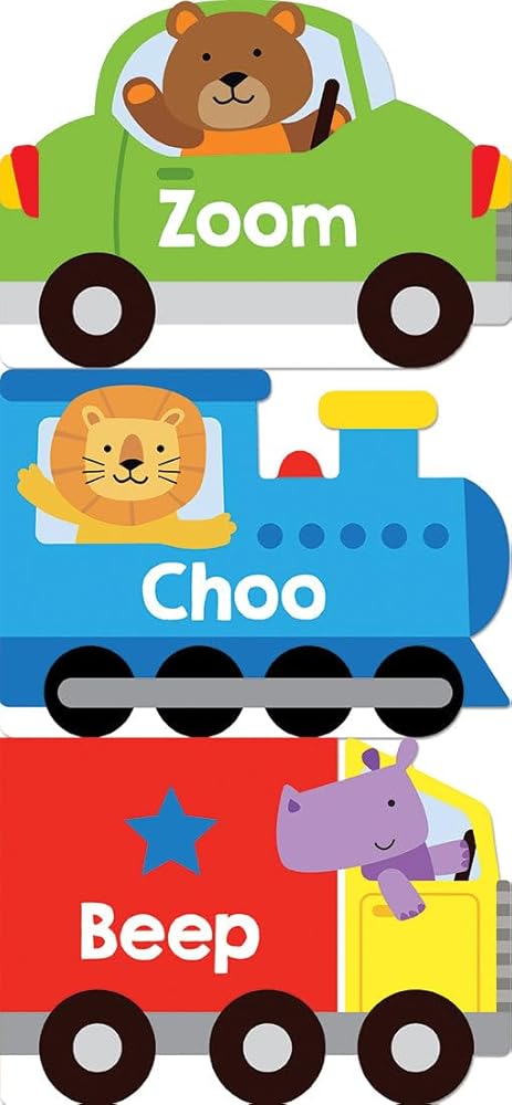 3 Board Book Pack - Vehicles cover image