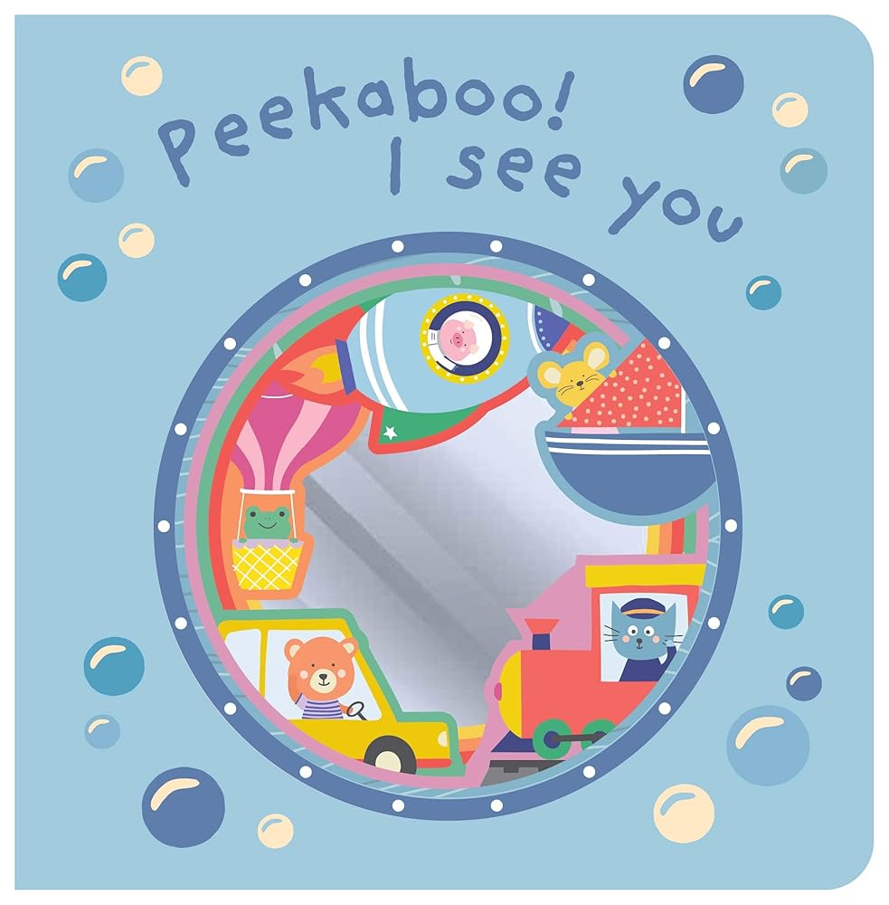 Graduating Mirror Board Book - Peekaboo! I See You 0457 cover image