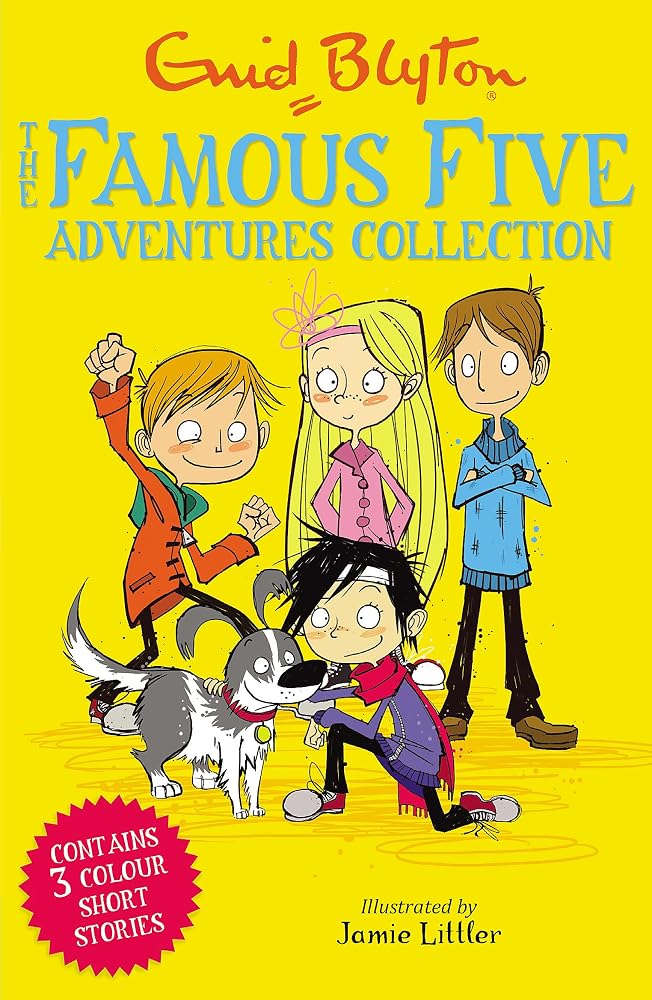 Famous Five Adventures Collection cover image