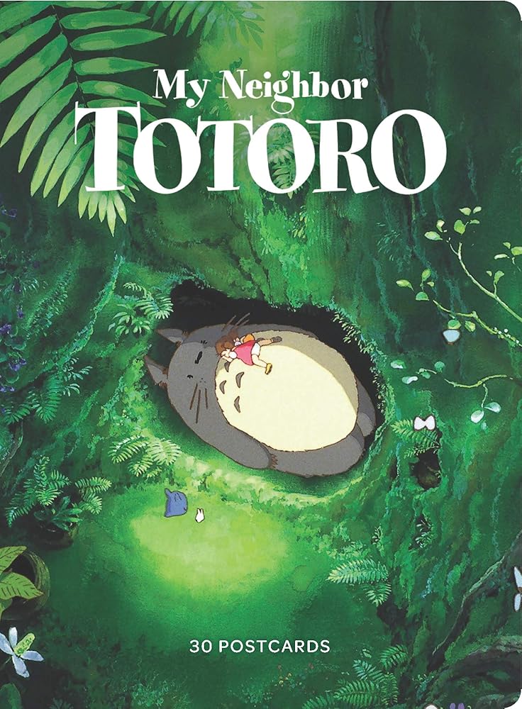 Studio Ghibli My Neighbor Totoro: 30 Postcards: (Anime Postcards, Japanese Animation Art Cards) cover image