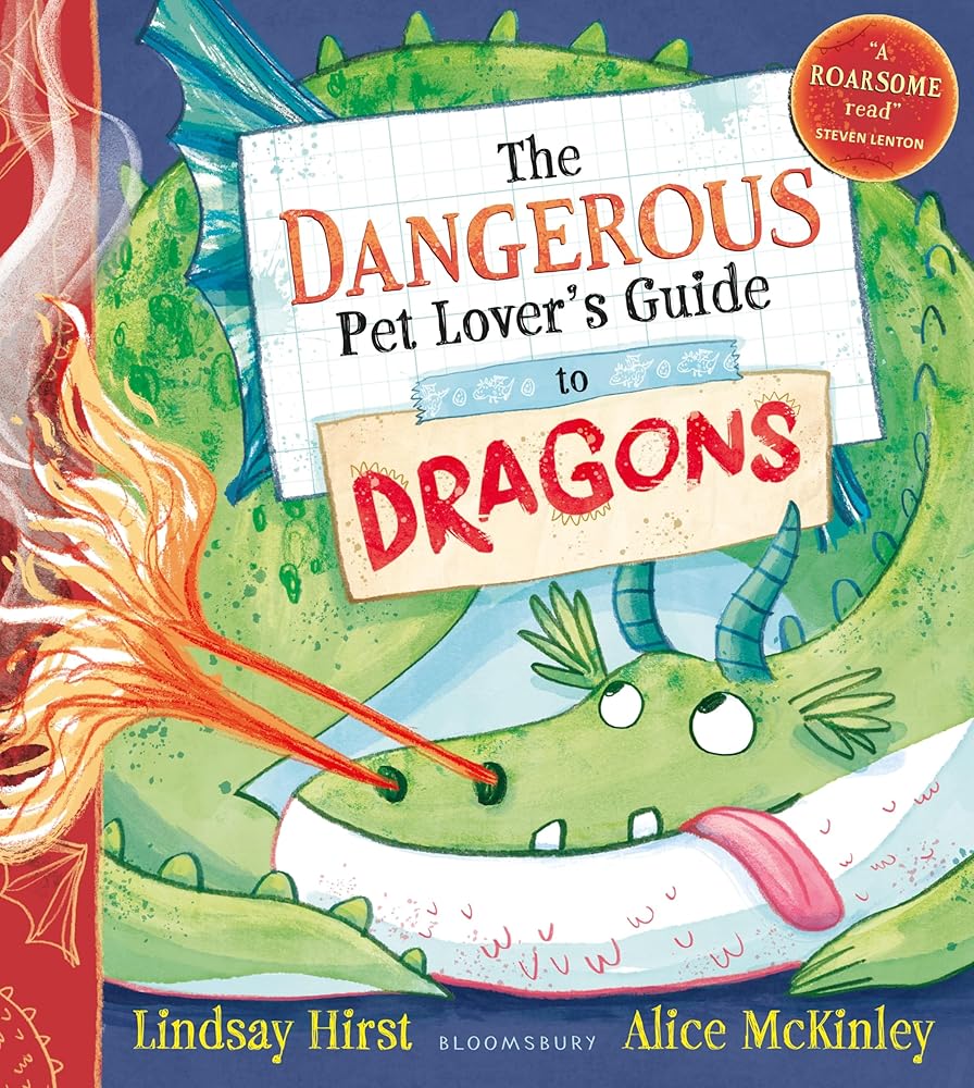 The Dangerous Pet Lover's Guide to Dragons cover image