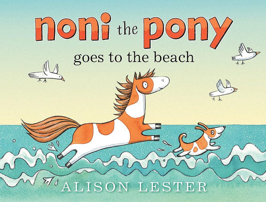 Noni the Pony Goes to the Beach cover image
