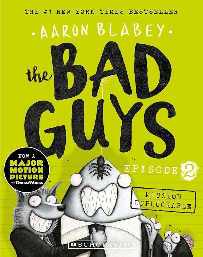 THE BAD GUYS Episode 2 [Paperback] cover image