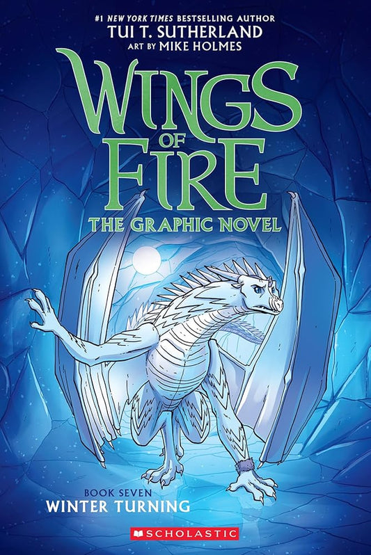 Winter Turning: The Graphic Novel (Wings of Fire, Book Seven) cover image