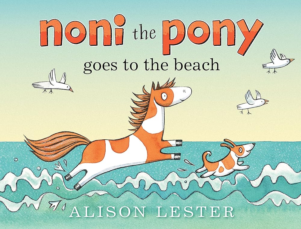 Noni the Pony Goes to the Beach cover image