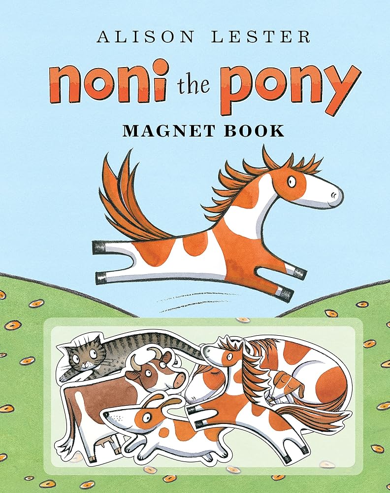 Noni the Pony Magnet Book cover image
