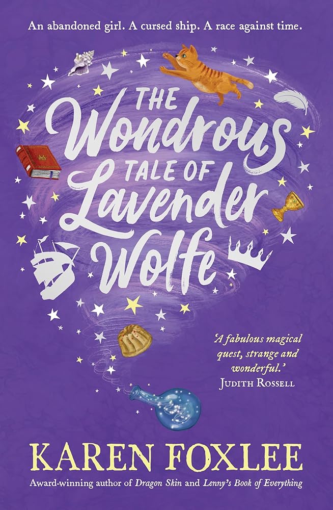 The Wondrous Tale of Lavender Wolfe cover image