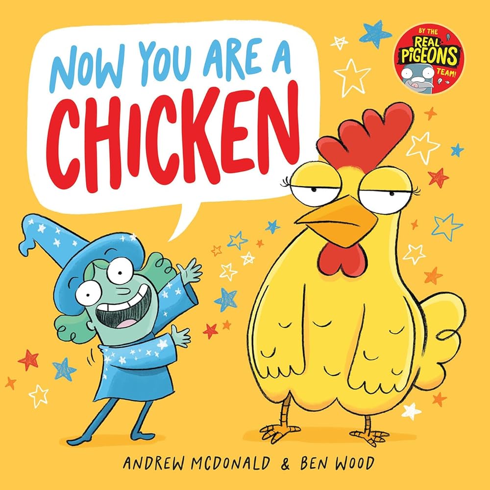 Now You Are a Chicken cover image