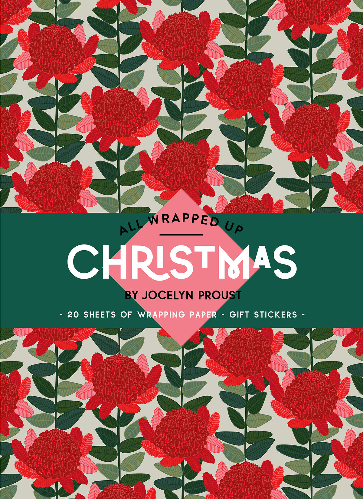 All Wrapped Up: Christmas by Jocelyn Proust