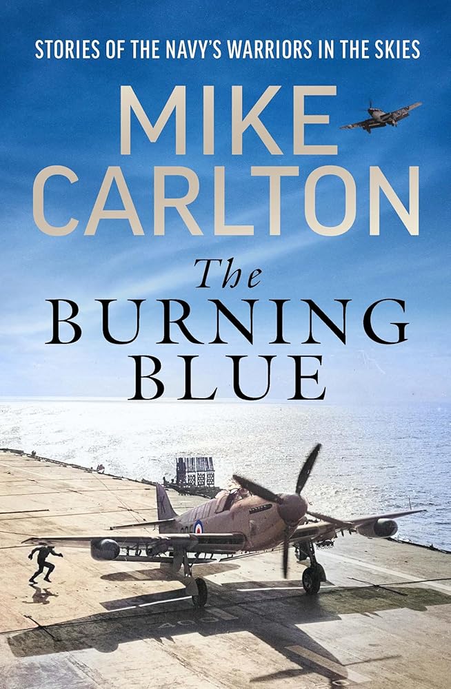 The Burning Blue: Stories of the Navy's warriors in the skies cover image