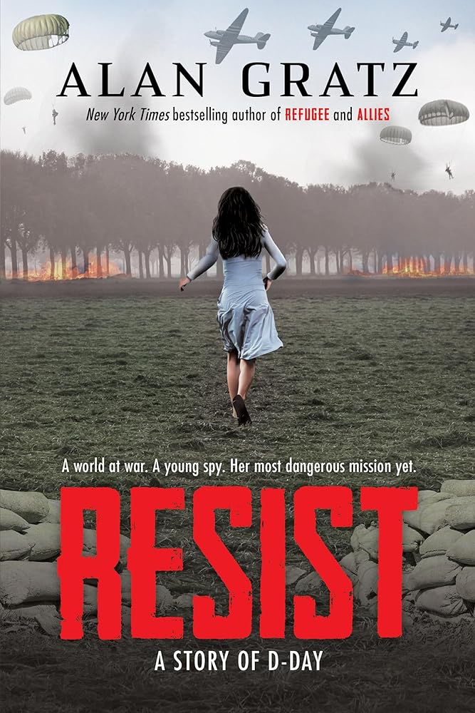 Resist: A Story of D-Day cover image