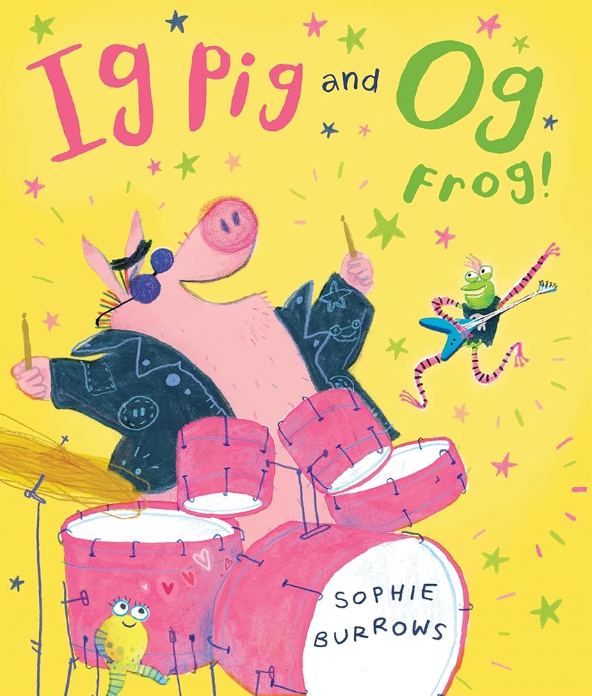Ig Pig and Og Frog! cover image