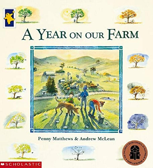 A Year on our Farm cover image