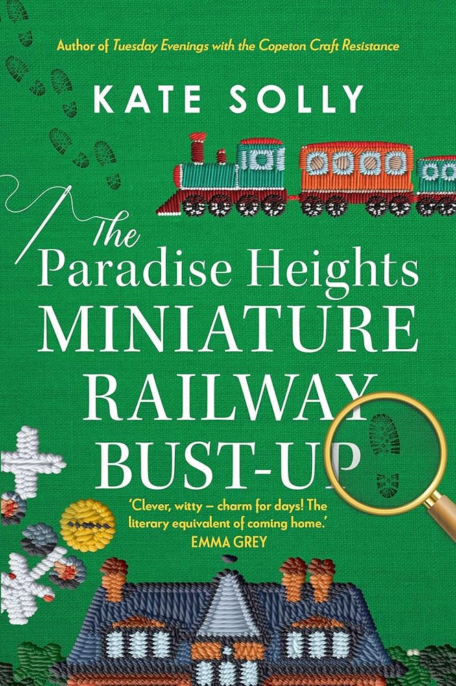 The Paradise Heights Miniature Railway Bust-Up cover image
