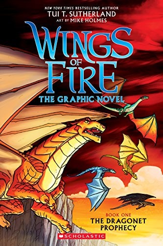 Wings of Fire (Graphic) #1, The Dragonet Prophecy