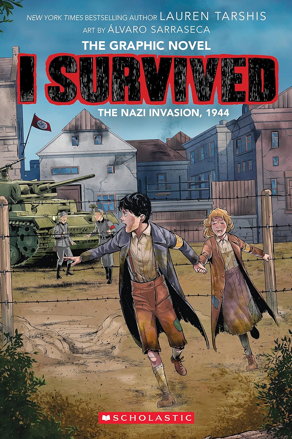 I Survived the Nazi Invasion, 1944: The Graphic Novel