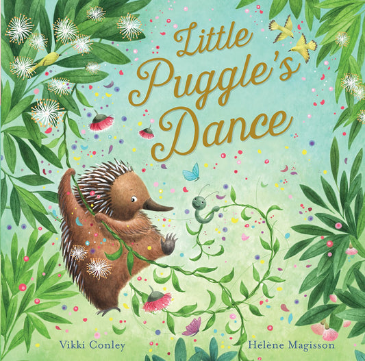 Little Puggle's Dance (hardcover)