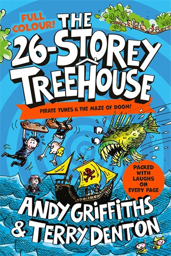 The 26-Storey Treehouse Colour Edition