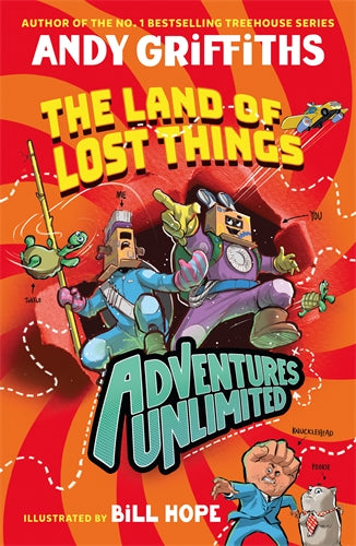 You and Me and the Land of Lost Things