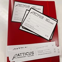 Atticus Bookshop and Gallery Gift Cards