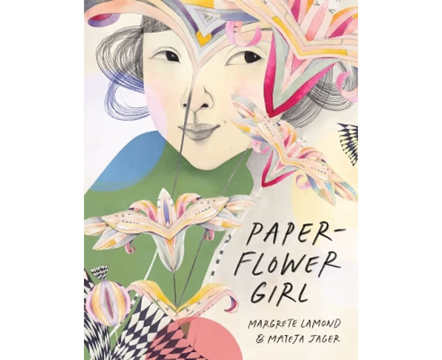 Paper-flower Girl