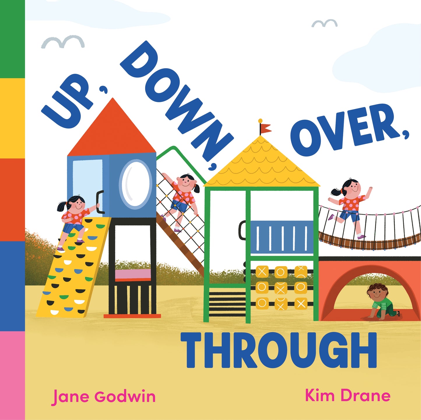 Up, Down, Over, Through